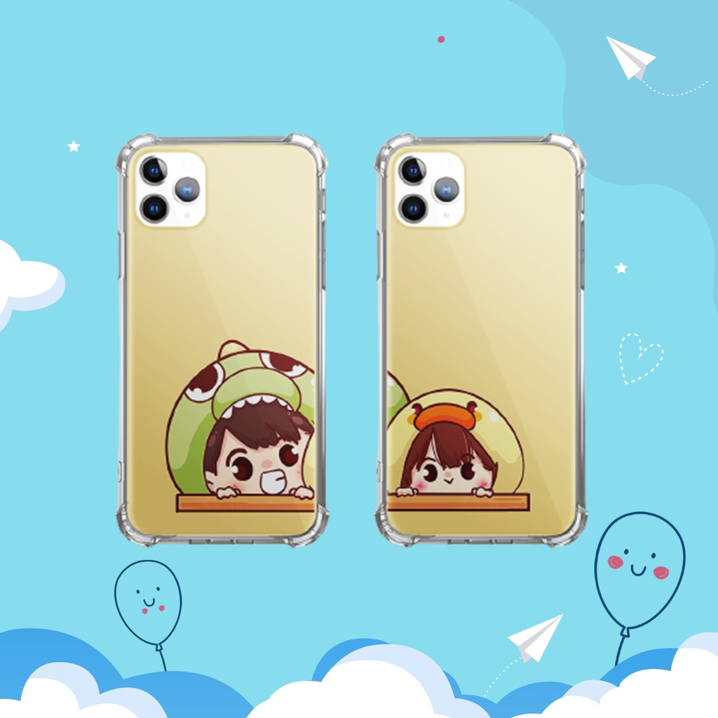 Case Couple Custom For All Type HP Custom Casing Softcase Anticrack Silikon
