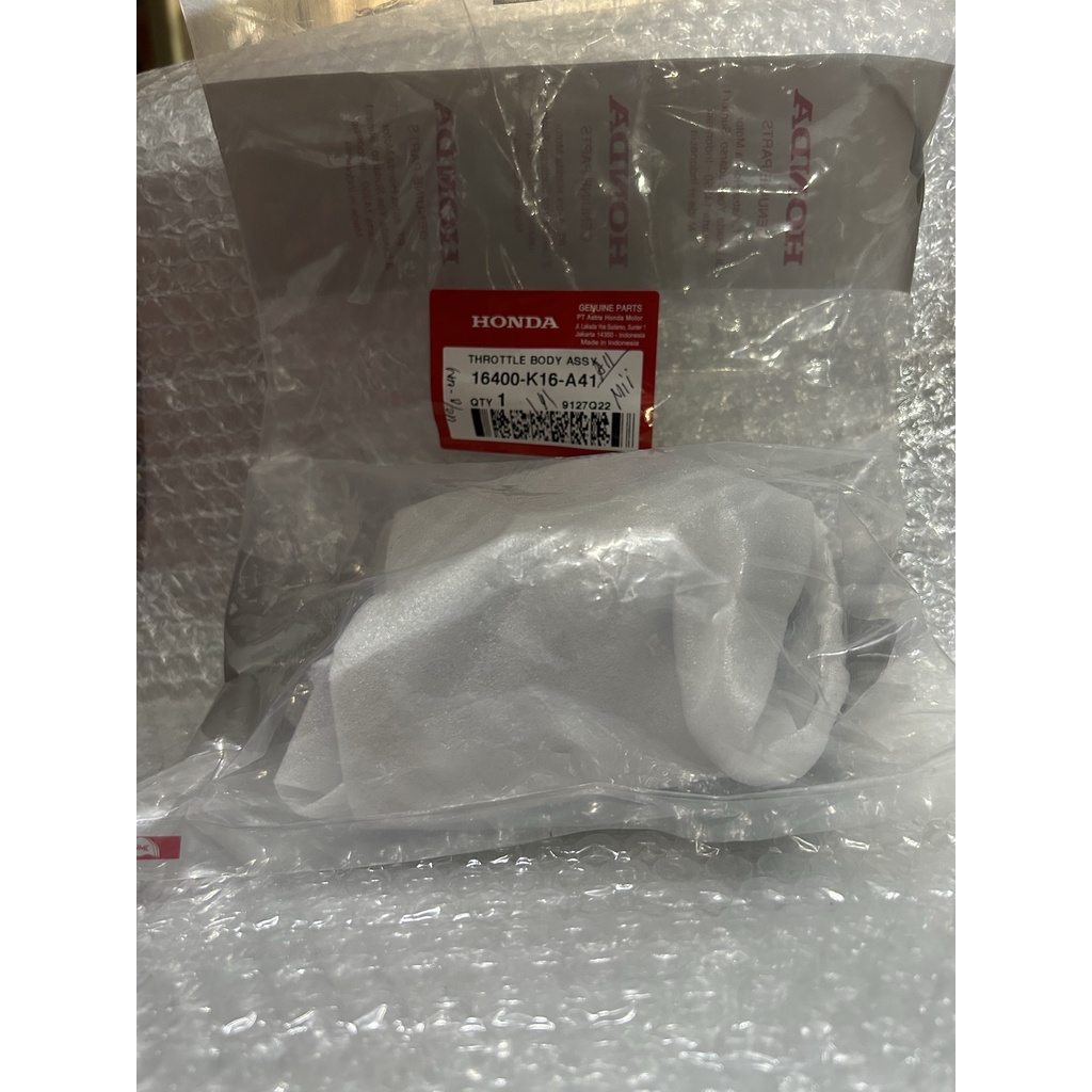 Throttle Body Assy Scoopy Honda Original