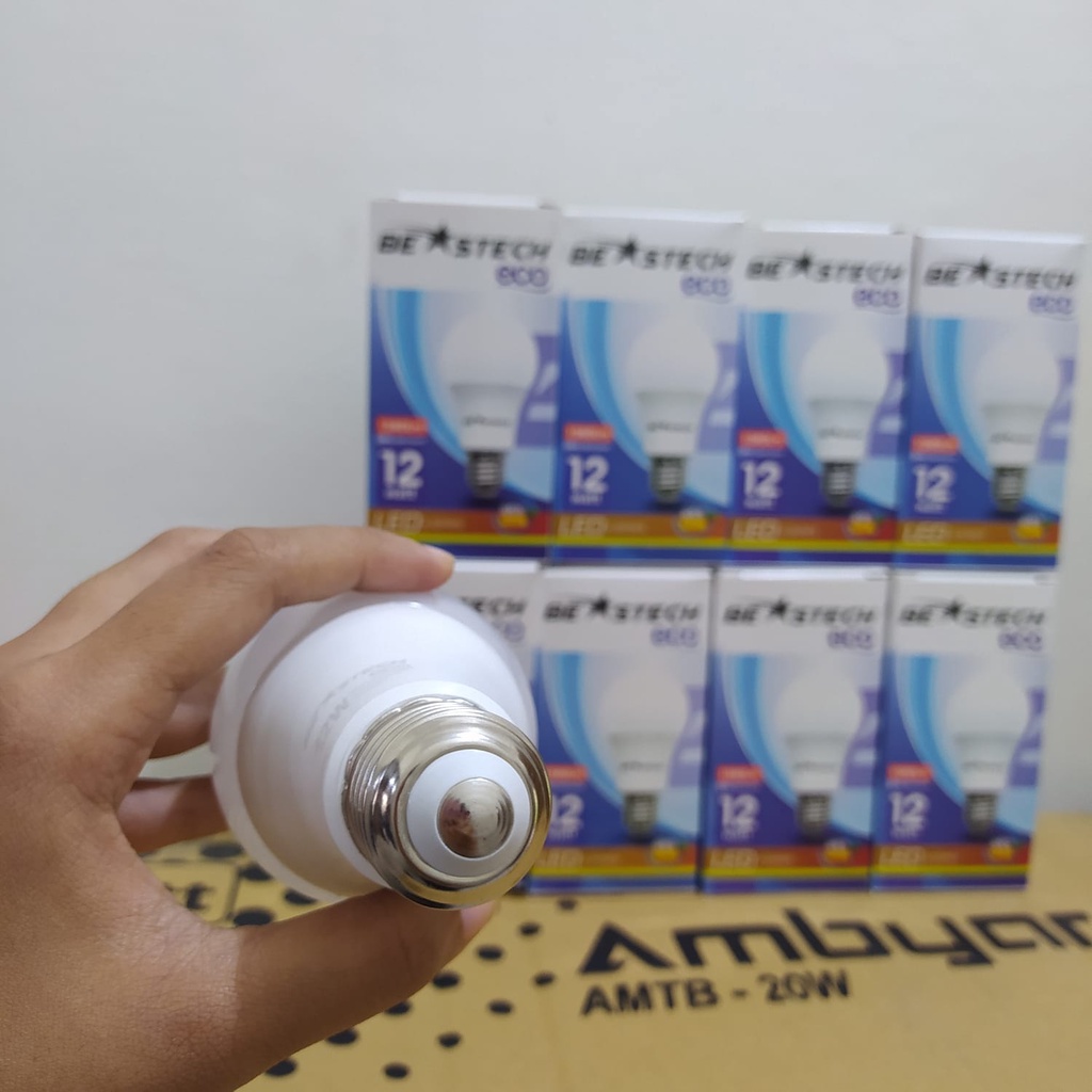 Bestecth A BULB 12 WATT LAMPU LED A Lampu Bohlam T Bulb