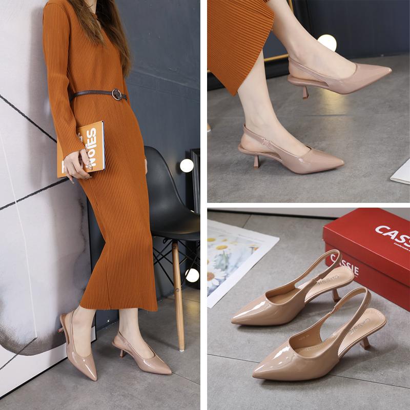 GSW Sepatu heels wanita import Sepatu hak tinggi wanita import ( HZ05 ) sepatu kerja wanita high heels wanita import