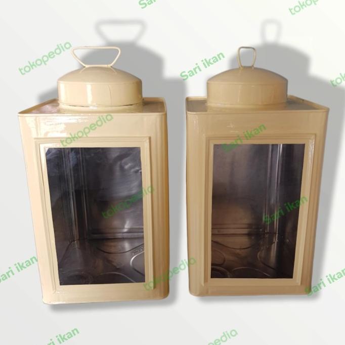 

Toples kerupuk putih(kaleng kerupuk jadul)