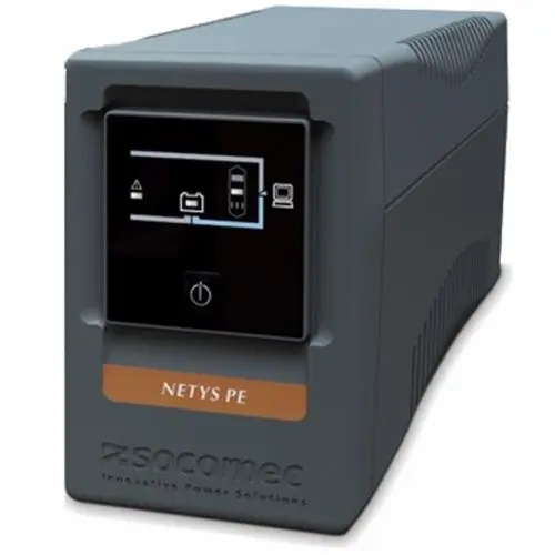 UPS SOCOMEC NETYS PE 650VA [NPE-0650-U] (650VA-360WATT)