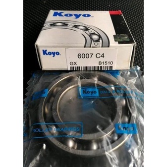 BALL BEARING 6007 C4 MERK KOYO JAPAN ORIGINAL