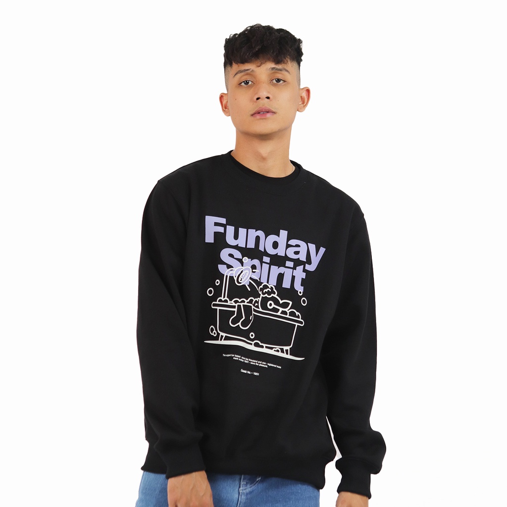 Cosmic Sweater Crewneck FUNDAY