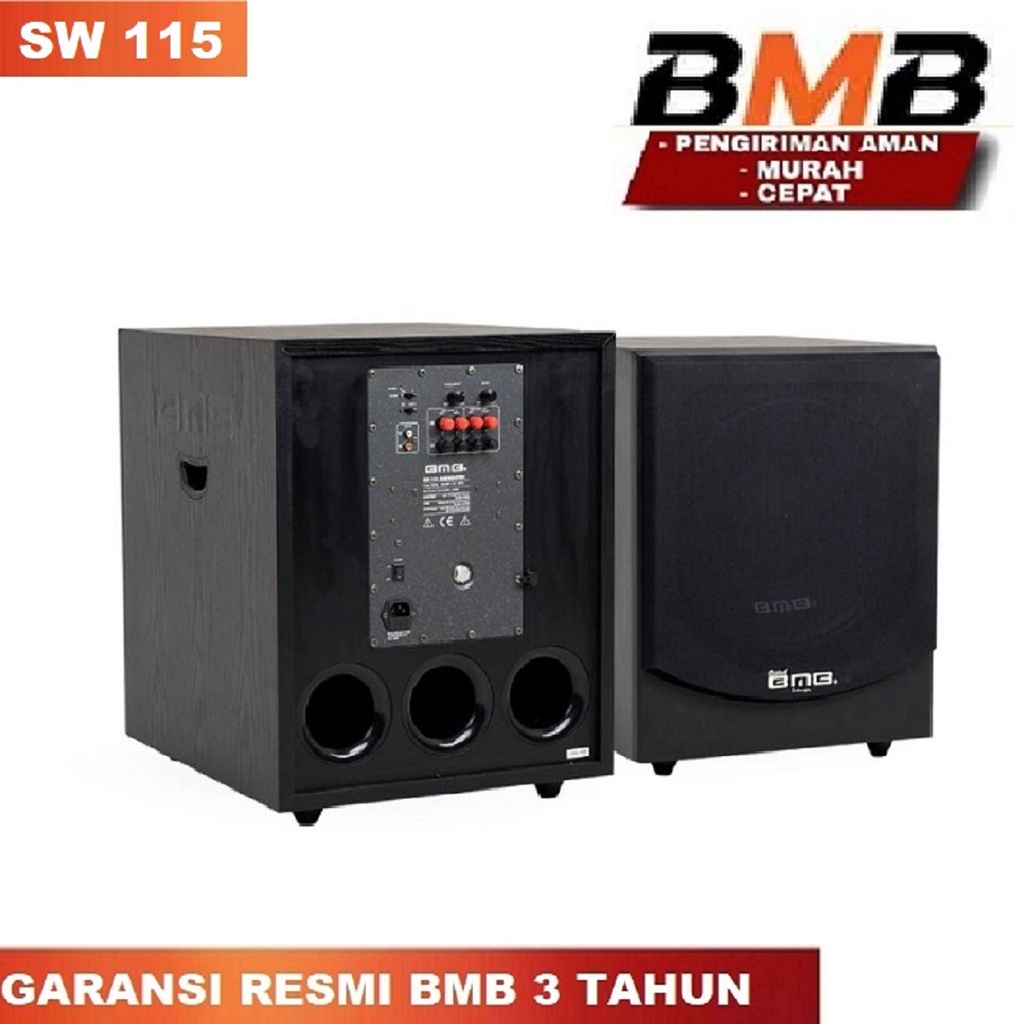 Subwoofer BMB SW 115 (15 Inch) ORIGINAL