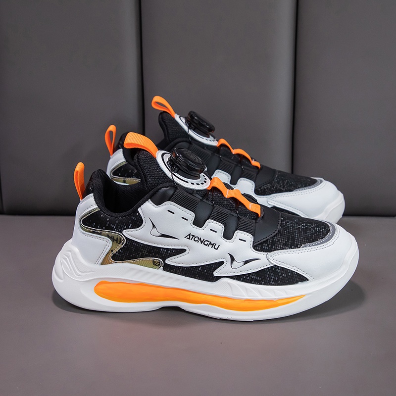 kid's Colored Line Sports Shoes Sepatu Anak 5305 (26 - 36)