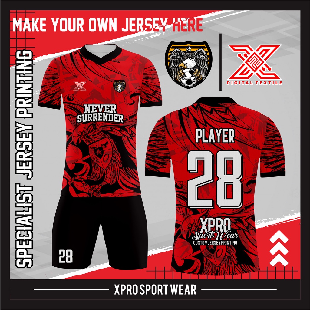 JERSEY FUTSAL / JERSEY SEPAKBOLA / JERSEY FUTSAL CUSTOM