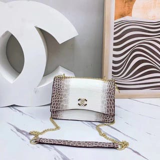 CiciBrand - Tas Selempang original import 7026 tas wanita kulit croco