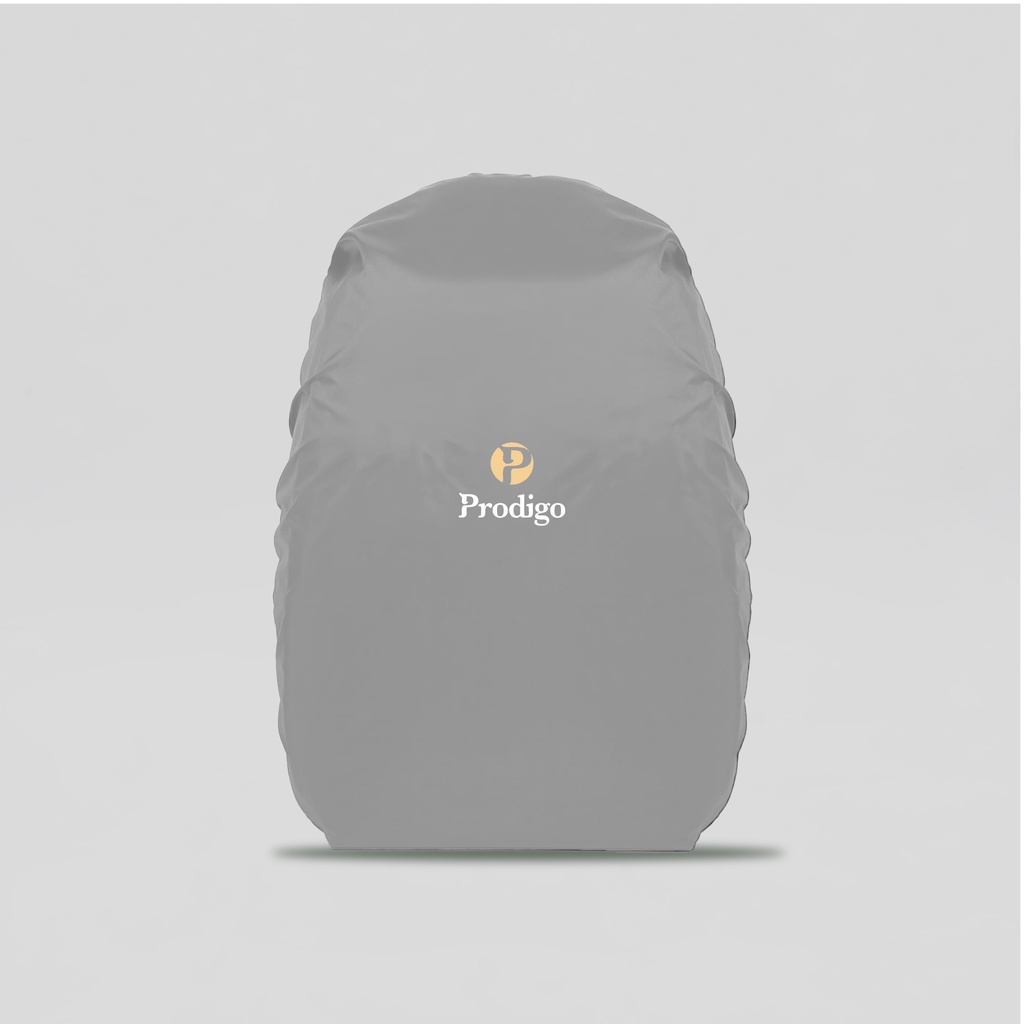 Prodigo * Rain Cover Bag Onrust All Varian | Cover Tas Waterproof I Sarung Tas Anti Air I Jas Hujan Tas Ransel Backpack I Raincoat Bag Premium-Abu Motif 3