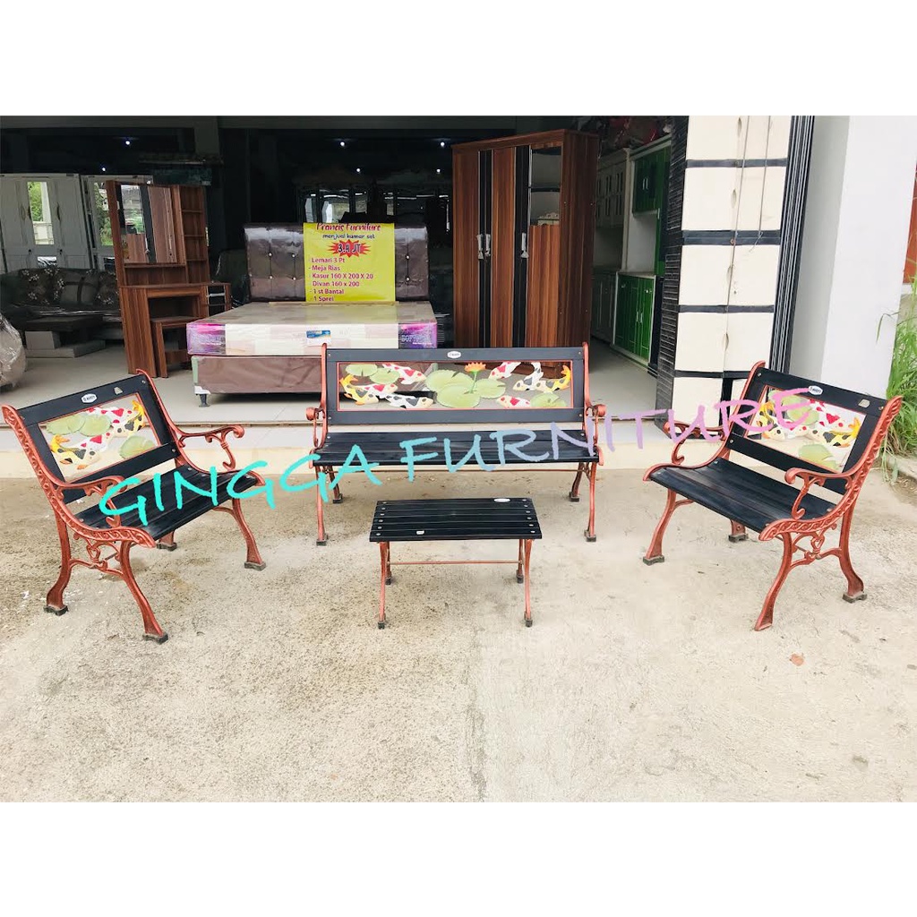 KURSI TAMAN BESI KURSI TERAS BESI KURSI TERASA MINIMALIS KURSI TAMAN MINIMALIS