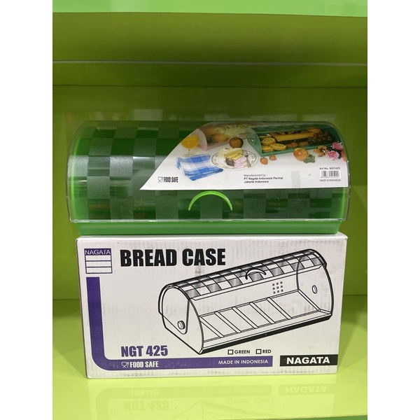 Bread case nagata / Tempat roti serbaguna NGT 425