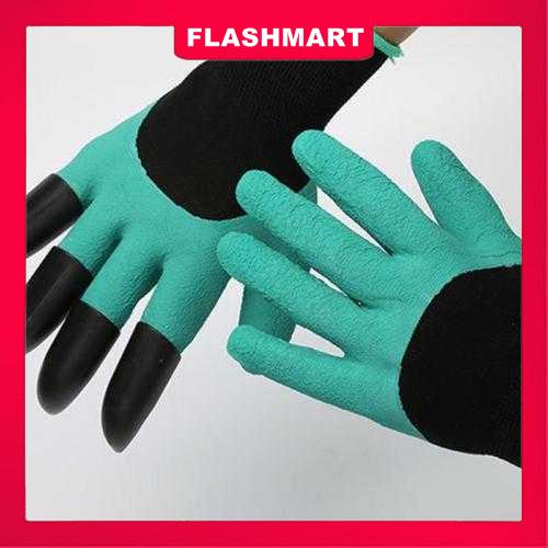 Murah Lebay Flashmart Sarung Tangan Berkebun Antislip Spandex - CZ-0146