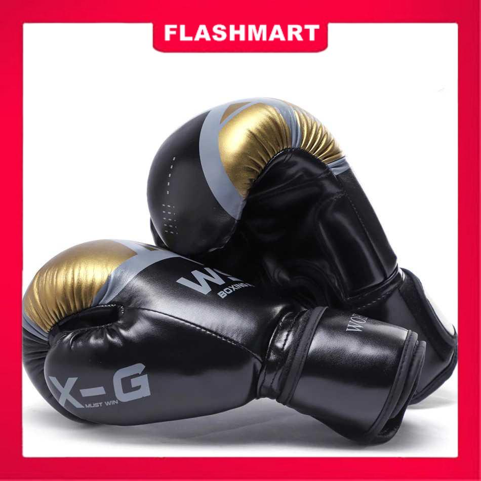 Murah Lebay Flashmart Sarung Tangan Tinju MMA UFC Boxing Muay Thai Glove - WSD-85