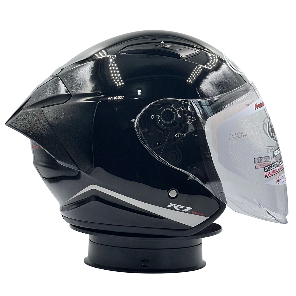 Helm NHK R1 Max SE Solid Black