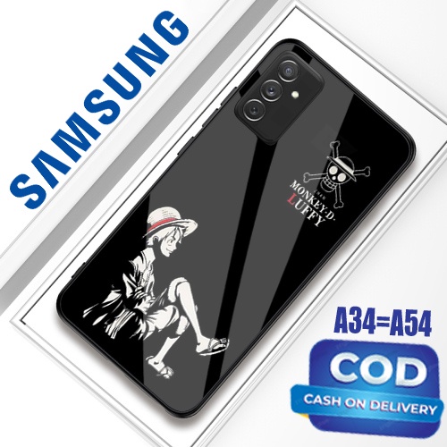 [GC13] Softcase Glass Kaca terbaru For  Samsung Galaxy  A34 5G - A54 5G 2023  [CAMERA PROTECT] Terbaru trendy  - kesing hp samsung A34 - softcase samsung  A54 - softcase hp samsung A34- silikon samsung  A54 - kesing hp murah - kesing hp samsung - case