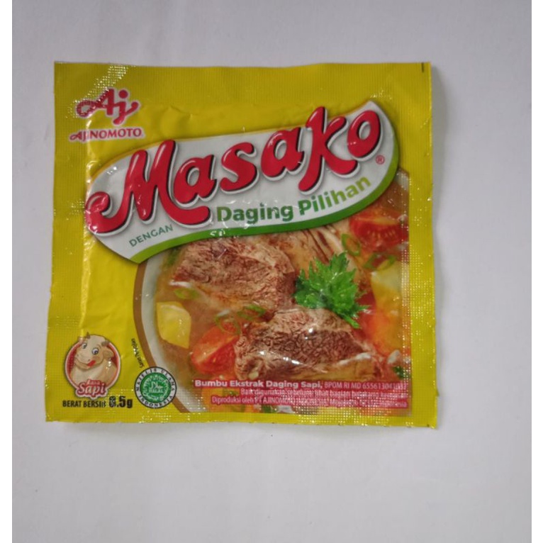 

MASAKO BUMBU MASAK DENGAN BERBAGAI MACAM VARIAN RASA DAN KEMASAN