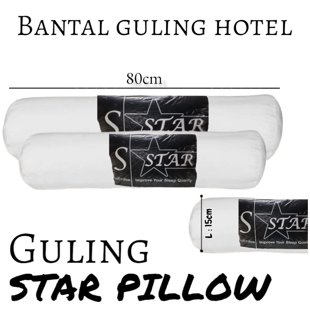 BELLA - BANTAL GULING HOTEL PREMIUM SILICON DACRON POLYESTER FIBER PILLOW