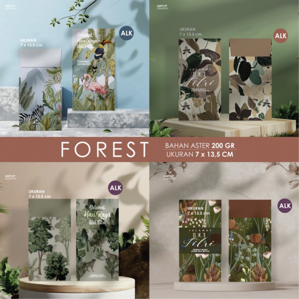 

[FOREST] AMPLOP LEBARAN IDUL FITRI 2024