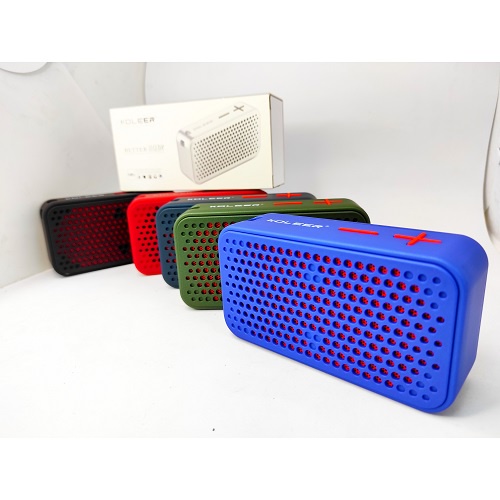 SPEAKER BLUETOOTH PORTABLE KOLEER S25 BETTER SOUND QUALITY