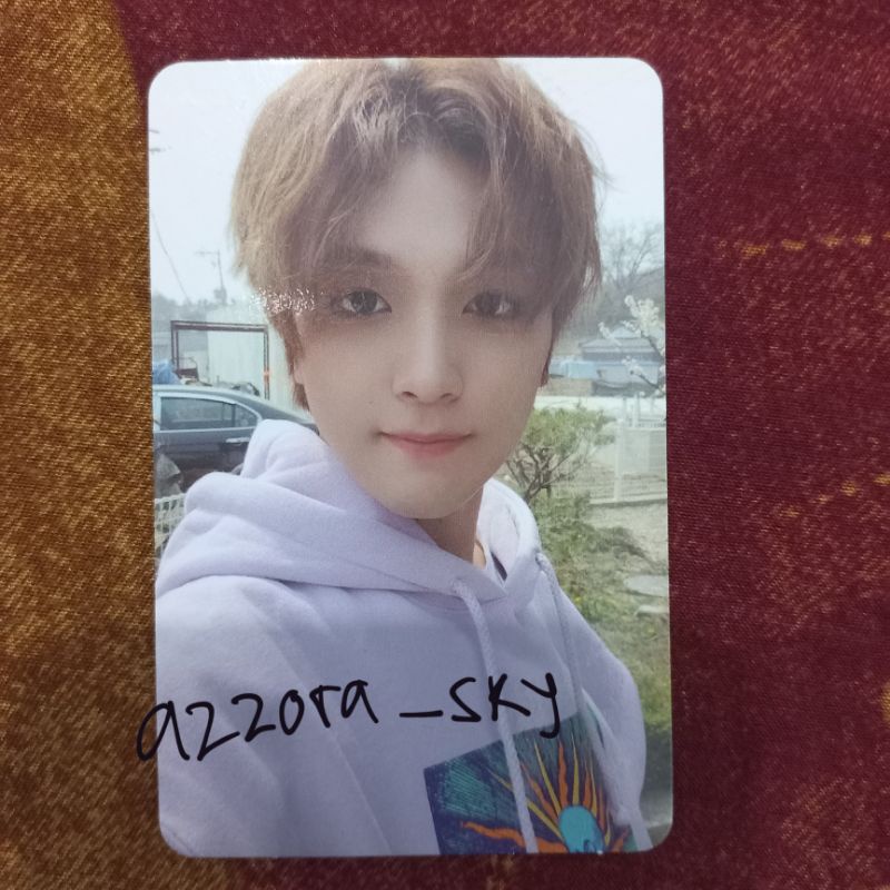 Photocard PC Haechan Reload Rollin ver