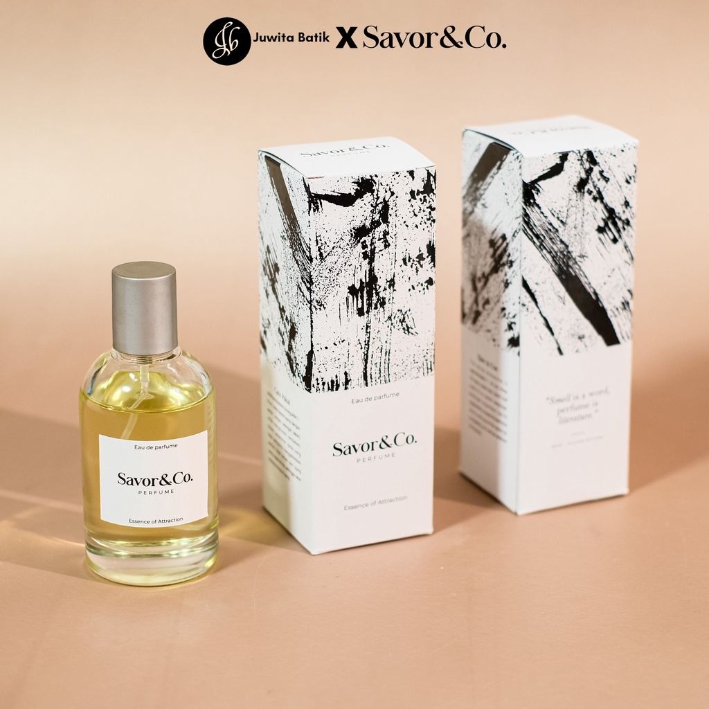 PARFUM WANITA WANGI TAHAN LAMA BEST SELLER FOR WOMAN PERFUME Savor &amp; Co. x Juwita Batik