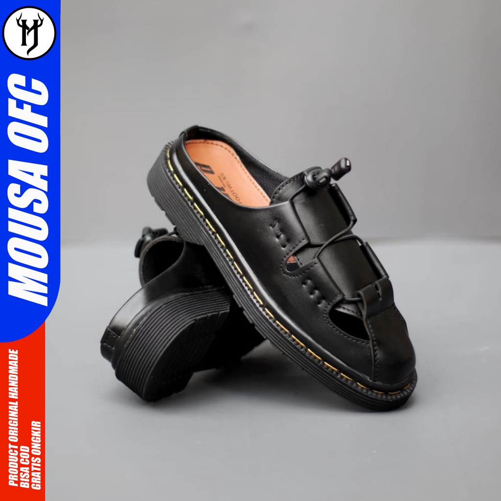 Sepatu Sandal Pria Bustong Sendal Sepatu Casual Pria Mousa Brayen