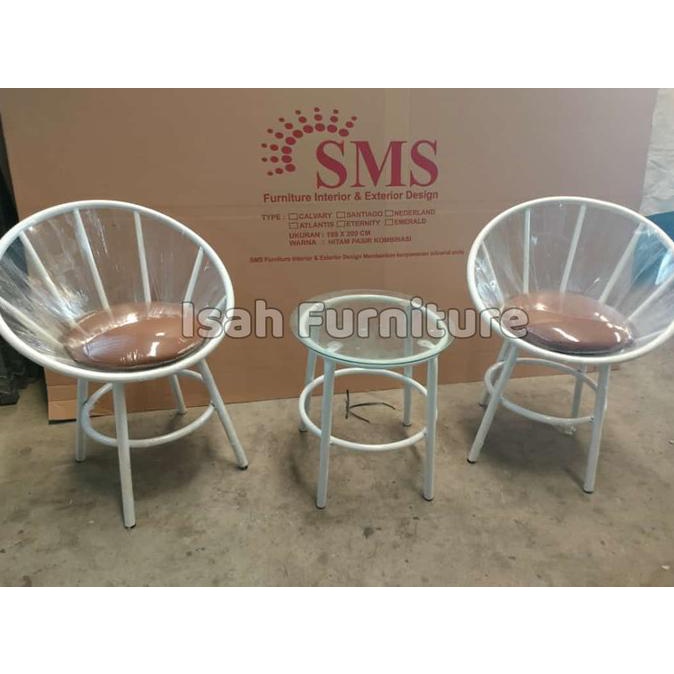 Kursi Teras Kursi Taman Kursi Outdoor Minimalis Modern