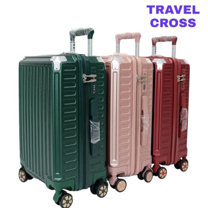 Koper 24 Inch Bagasi Premium Goflex / Travel Cross Anti Pecah