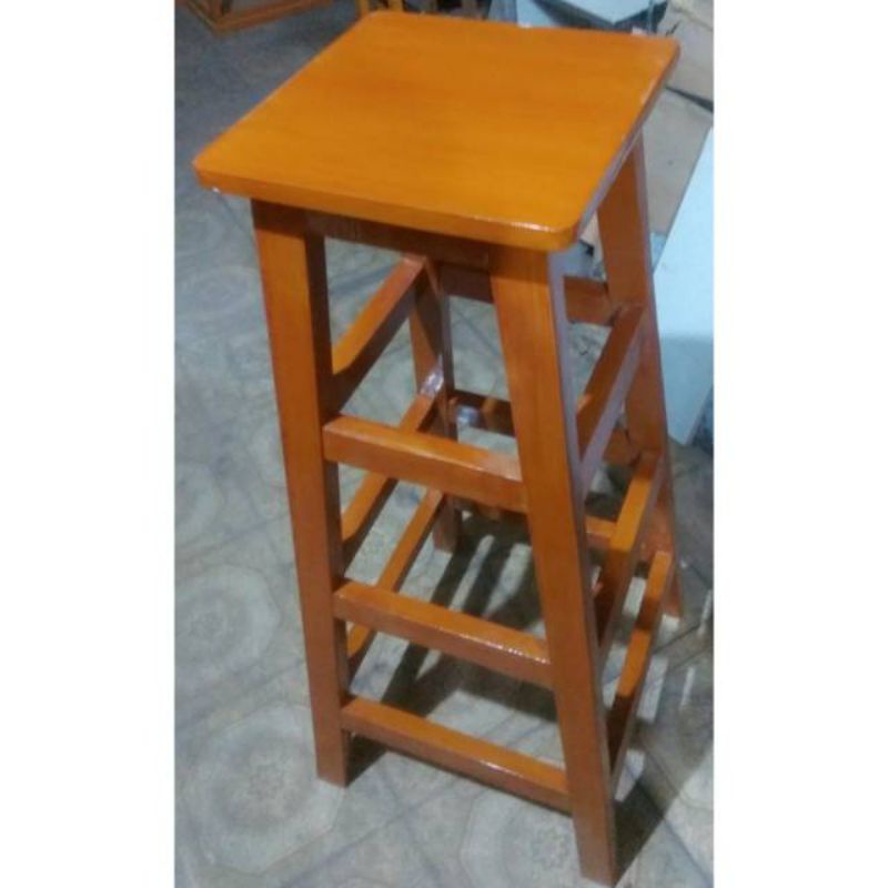 Bangku tinggi 100cm/bngku cafe/bangku kayu