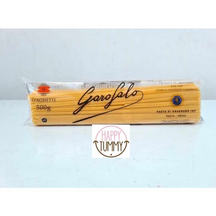 

garofalo spaghetti spaghettini pasta import italy 500gr