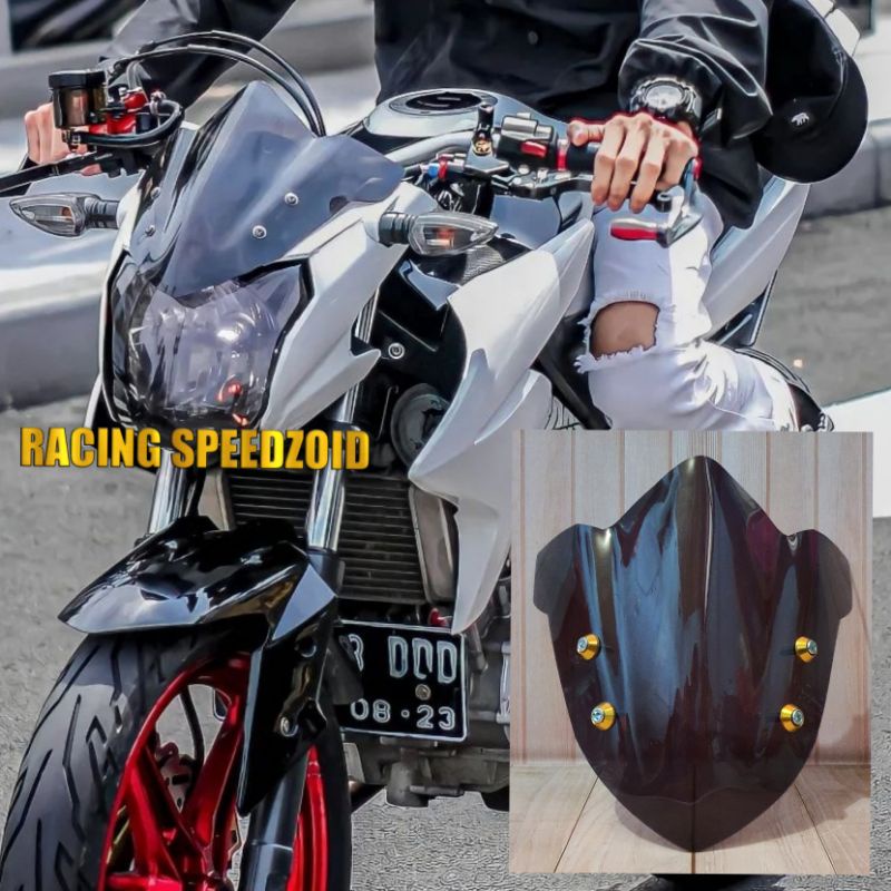 VISOR VIXION NEW NVL 2013 2014 WINDSHIELD VIXION NEW 2013 2014