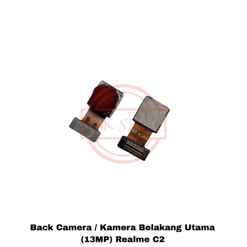 Main Kamera Belakang | Camera BIG Realme C2 13MP