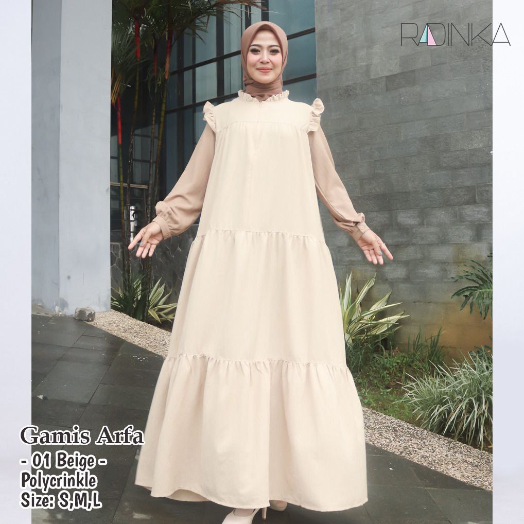 RADINKA GAMIS ARFA