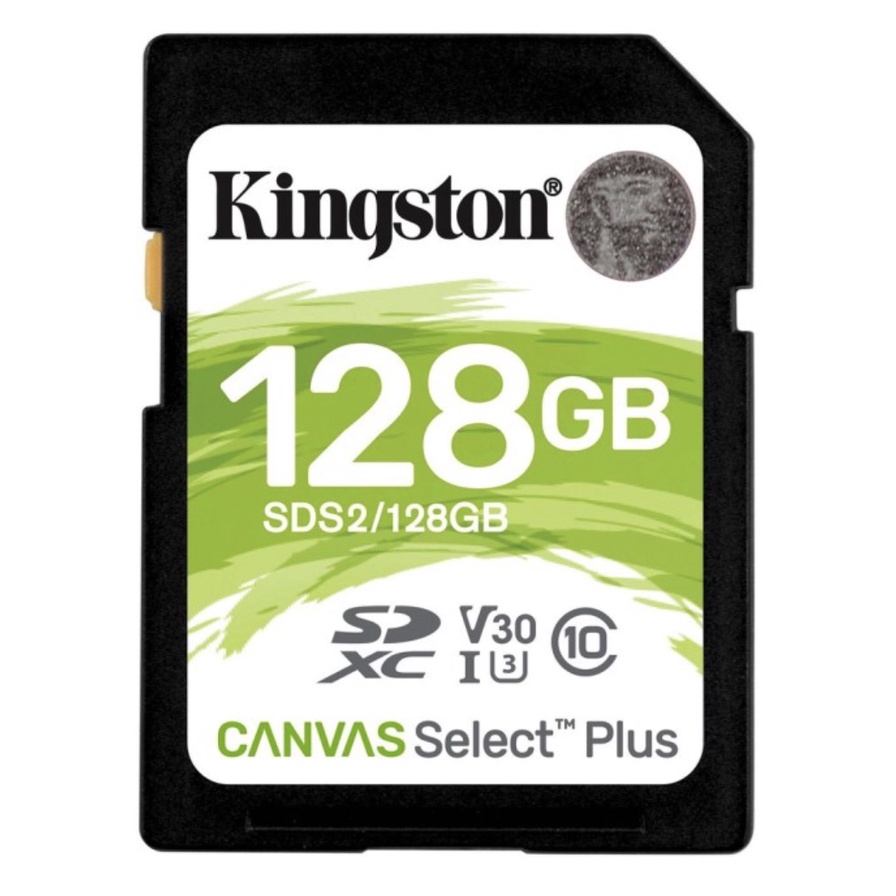 Kingston Canvas Select Plus SD Card 128GB
