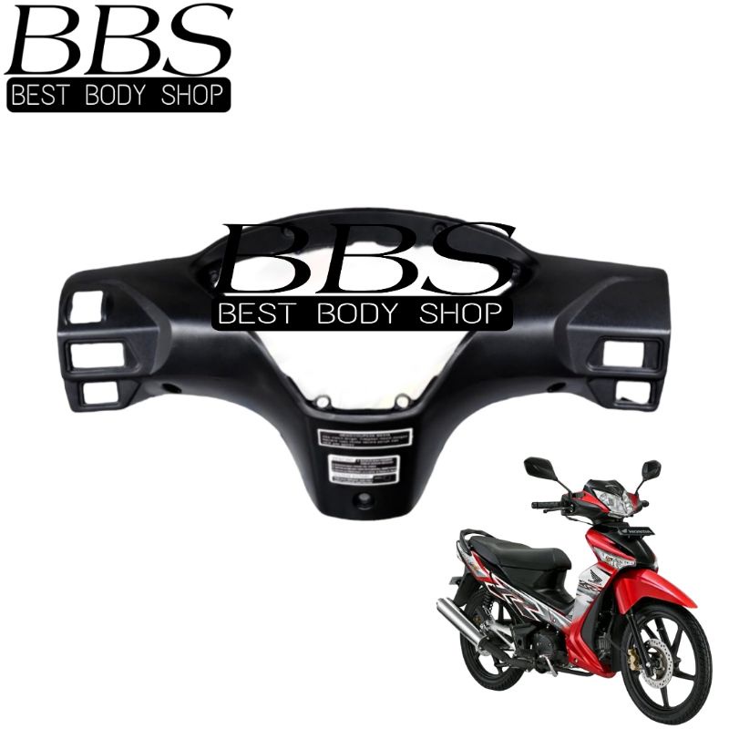Cover Body Batok Kepala Belakang Honda Supra X 125 Batman / Supra X 125 R