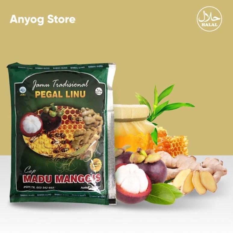

Terlaku.../ jamu pegal linu cap madu manggis premium quality