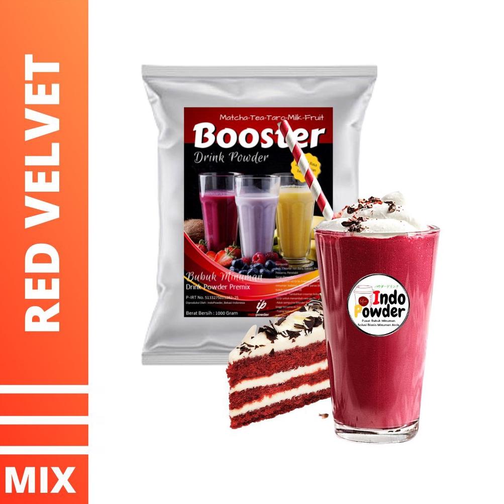 

[KODE 1920] Red Velvet Powder 1 Kg / Bubuk Red Velvet 1 Kg / Bubuk Minuman Red Velvet 1 Kg / Bubuk Redvelvet