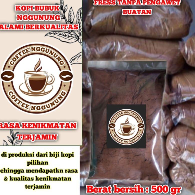 

【MEGA SALE】 kopi bubuk 1/2kg | jangan ragukan rasa muantap jamin | kopi rasa di jamin nuikmat