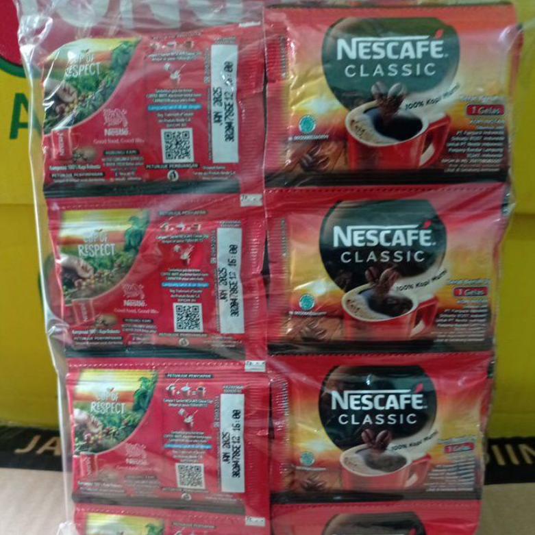 

✓ NESCAFE CLASIC 2GRAM X 60SCT