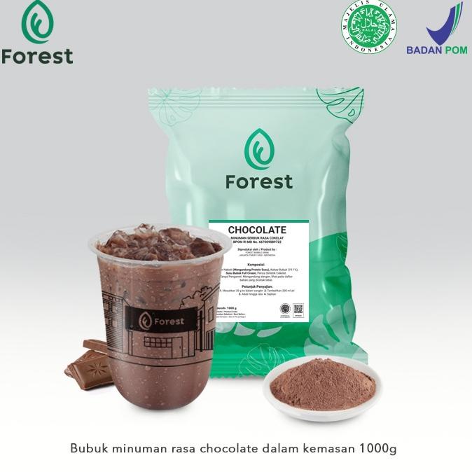 

Star 6.6 Bubuk Minuman RICH CHOCOLATE Powder - FOREST Bubble Drink