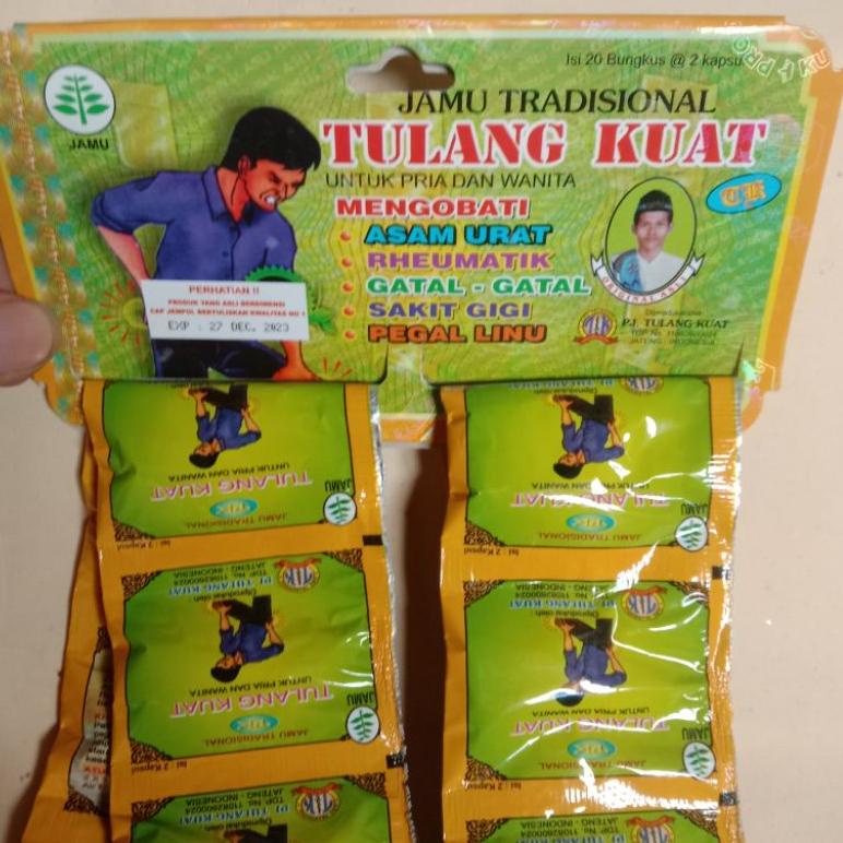 

Ready Stok TULANG KUAT kapsul Original
