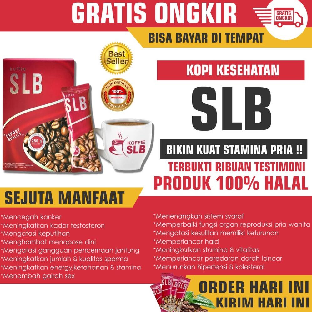 

❤[PROMO MURAH!!!]❤ KOPI SLB KOFFIE SLB COFFIE SLB PERSACHET