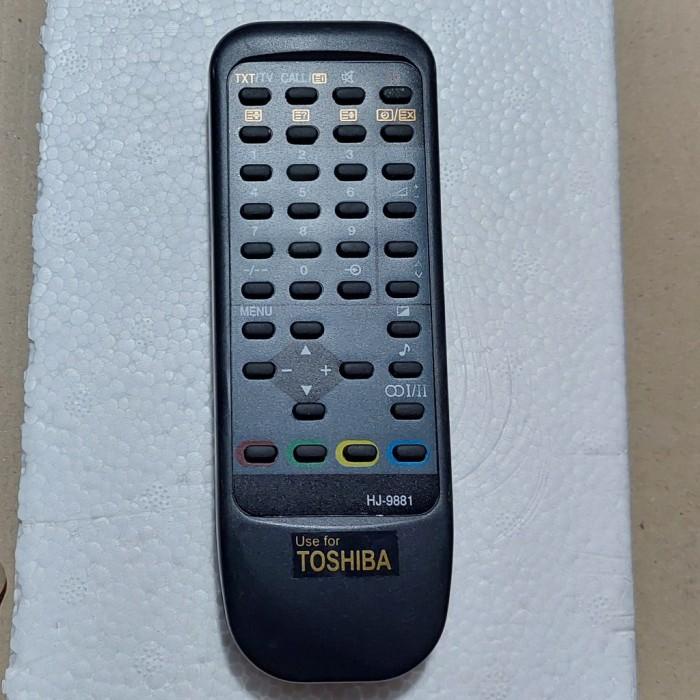 remote tv tabung toshiba
