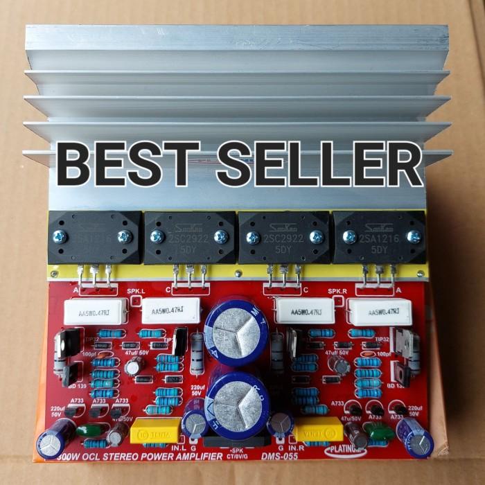 ocl stereo 300w jengkol amplifier dms 055 dms055
