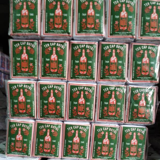 

✨MEGA ⚡ALE✨ Teh Cap Botol Hijau Tubruk 40gr /pack (10 pcs)