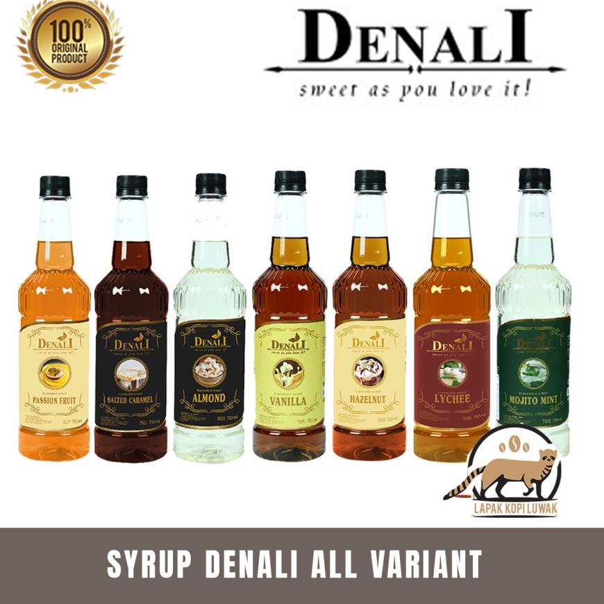 

❤[PROMO MURAH!!!]❤ Syrup merk Denali