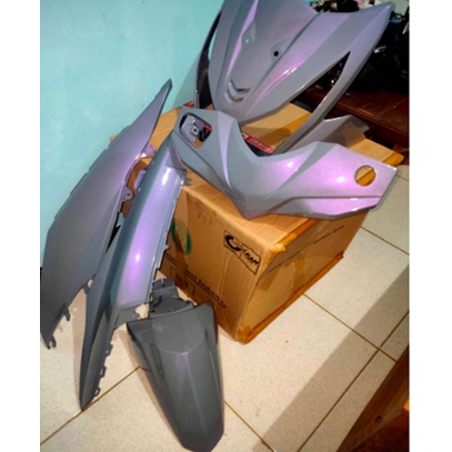 BODY HALUS HONDA BEAT FI 2014 NARDO GREY LEMBAYUNG WARNA CUSTOM WARNA MODIFIKASI