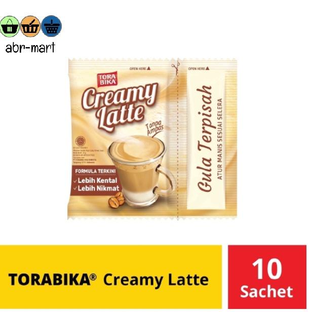 

❤[PROMO ⚡ALE!!!]❤ TORABIKA Creamy Latte 10 Sachet *