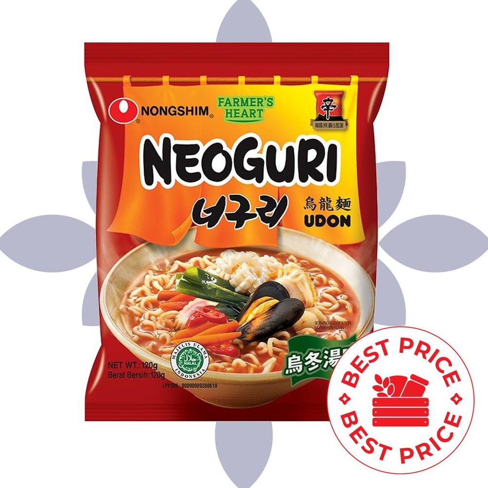 

【Penjualan Terbaik】✅COD NONGSHIM - NEOGURI - 120 GR (MIE INSTAN KOREA)