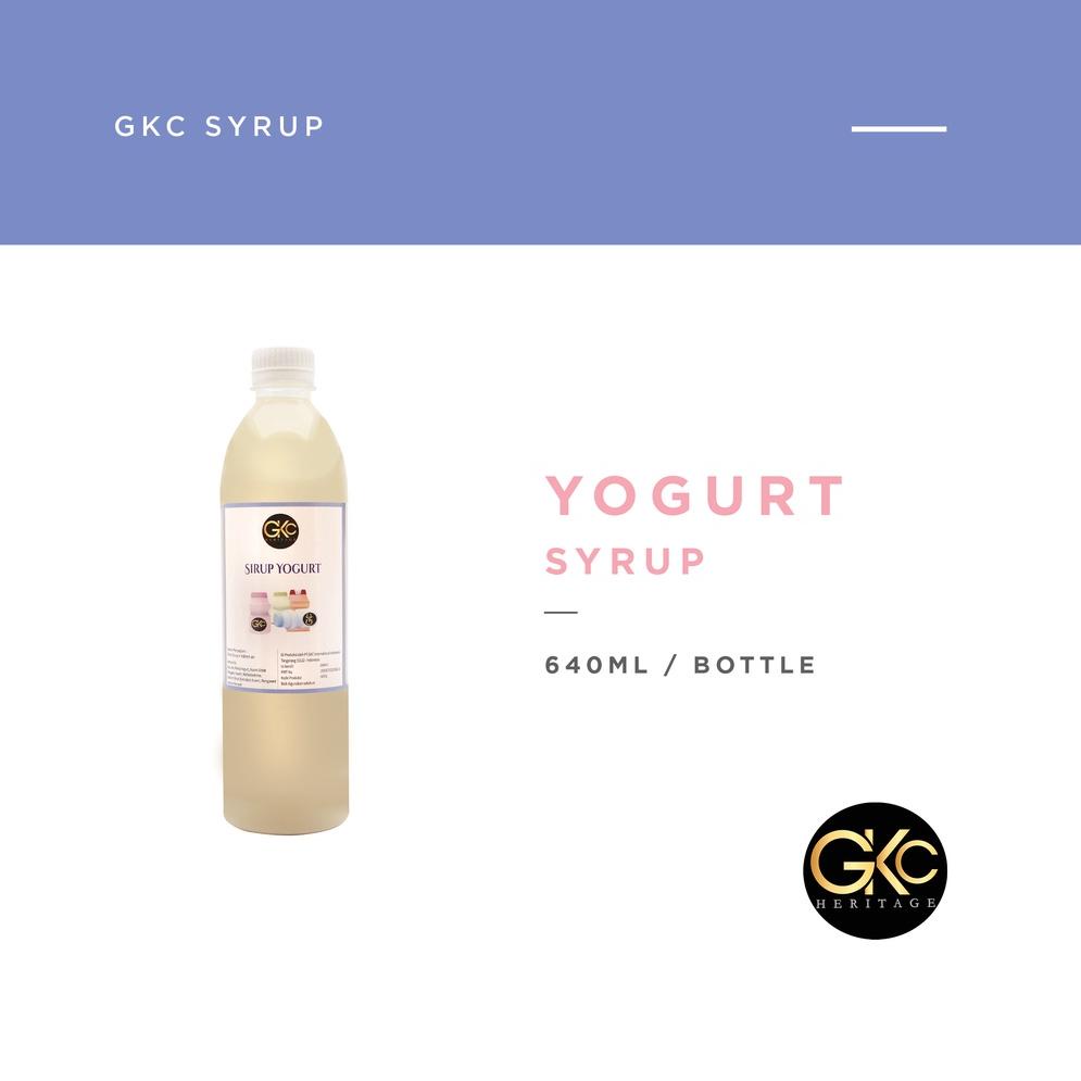 

【murah】 Yakult Sirup / Yoghurt Yogurt Syrup Minuman GKC Heritage 640 ml (Import Quality)